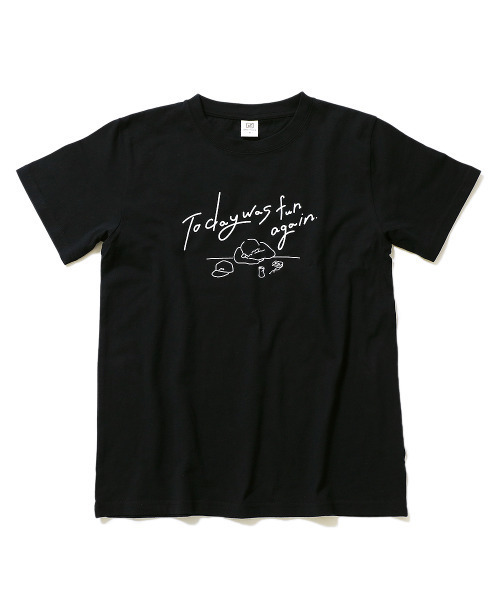 devirock（デビロック）の「デビラボ namiiiコラボTシャツ 大人サイズ（Tシャツ/カットソー・レディース・ブラック/ホワイト/ベージュ・LL/M/L）」の11枚目の写真