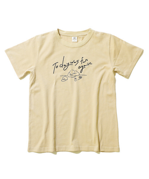 devirock（デビロック）の「デビラボ namiiiコラボTシャツ 大人サイズ（Tシャツ/カットソー・レディース・ブラック/ホワイト/ベージュ・LL/M/L）」の12枚目の写真