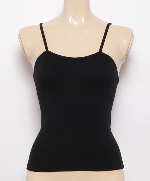 HANES(ヘインズ)の「∴【 Hanes / ヘインズ 】 1P Hanes Undies Rib Bustier(キャミソール・レディース・ブラック/ベージュ/タン・FREE)」の14枚目の写真