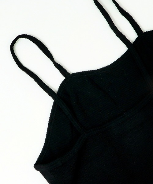 HANES(ヘインズ)の「∴【 Hanes / ヘインズ 】 1P Hanes Undies Rib Bustier(キャミソール・レディース・ブラック/ベージュ/タン・FREE)」の18枚目の写真
