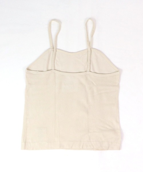 HANES(ヘインズ)の「∴【 Hanes / ヘインズ 】 1P Hanes Undies Rib Bustier(キャミソール・レディース・ブラック/ベージュ/タン・FREE)」の13枚目の写真