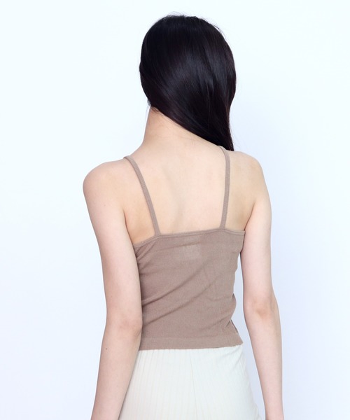 HANES(ヘインズ)の「∴【 Hanes / ヘインズ 】 1P Hanes Undies Rib Bustier(キャミソール・レディース・ブラック/ベージュ/タン・FREE)」の21枚目の写真