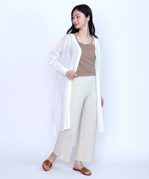 HANES(ヘインズ)の「∴【 Hanes / ヘインズ 】 1P Hanes Undies Rib Bustier(キャミソール・レディース・ブラック/ベージュ/タン・FREE)」の20枚目の写真