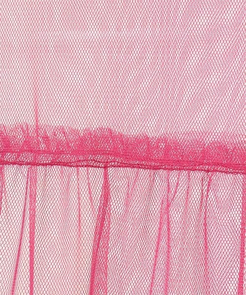 Candy Stripper（キャンディストリッパー）の「TULLE CAMISOLE ドレス（ワンピース・レディース・ブラック/オフホワイト/ピンク/イエロー・2）」の9枚目の写真