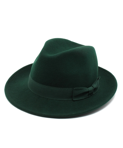 ROSE BUD(ローズバッド)の「(HATS & DREAMS)43445/102 FELT HAT(ハット・レディース・ブラック/ベージュ/グリーン系その他/ネイビー/キャメル/ブルー系その他・ONE SIZE)」の3枚目の写真