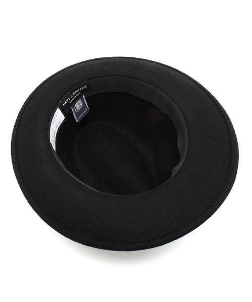 ROSE BUD(ローズバッド)の「(HATS & DREAMS)43445/102 FELT HAT(ハット・レディース・ブラック/ベージュ/グリーン系その他/ネイビー/キャメル/ブルー系その他・ONE SIZE)」の9枚目の写真