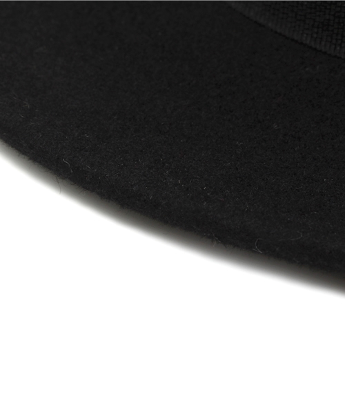 ROSE BUD(ローズバッド)の「(HATS & DREAMS)43445/102 FELT HAT(ハット・レディース・ブラック/ベージュ/グリーン系その他/ネイビー/キャメル/ブルー系その他・ONE SIZE)」の8枚目の写真