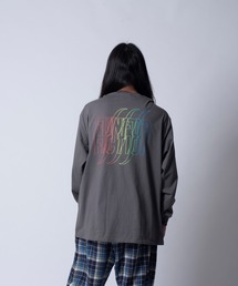FUN/FOR/FICTION（ファンフォーフィクション）の「『FUN FOR FICTION』RAINBOW LS T（Tシャツ/カットソー）」