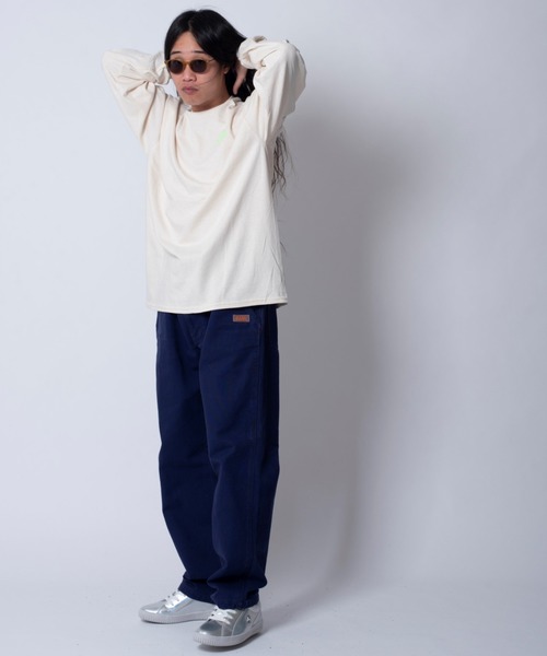 FUN/FOR/FICTION(ファンフォーフィクション)の「『FUN FOR FICTION』RAINBOW LS T(Tシャツ/カットソー・メンズ・オフホワイト/チャコールグレー・FREE)」の6枚目の写真