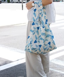 KIND BAG（カインドバッグ）の「〈KIND BAG/カインドバッグ〉プラスチック再生エコバッグ（エコバッグ/サブバッグ）」