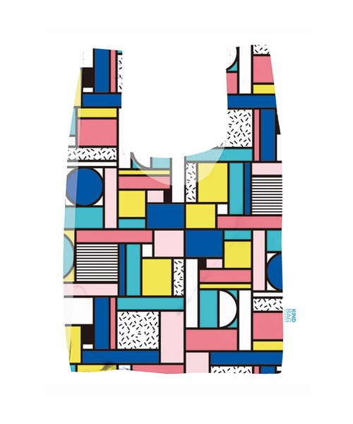 KIND BAG(カインドバッグ)の「〈KIND BAG/カインドバッグ〉プラスチック再生エコバッグ(エコバッグ/サブバッグ)」|マルチ