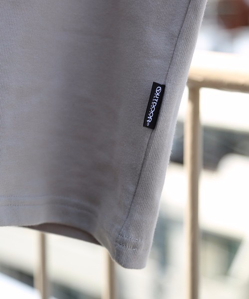OUTDOOR PRODUCTS(アウトドアプロダクツ)の「【OUTDOOR PRODUCTS/アウトドアプロダクツ】肉厚でヘタらないヘビロテ確実Tシャツ ボックスシルエット ユニセックスサイジング ポケット付き ヘビーウェイト5分袖Tシャツカットソー(Tシャツ/カットソー・メンズ・チャコールグレー/ブルー系その他/ダークベージュ/アイボリー/ブラウン・SMALL/MEDIUM/LARGE/X-LARGE)」の6枚目の写真
