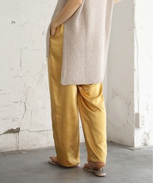 notch. | カラーサテンパンツ(その他パンツ)