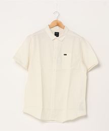 RVCA メンズ ENDLESS SEERSUCKER S ショートスリーブシャツ/ルーカ 半袖