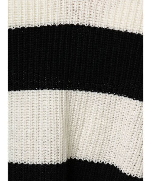 GYDA（ジェイダ）の「VネックグラインダーニットTOPS（ニット/セーター・レディース・ブラック/ブラウン/ベージュ・FREE）」の17枚目の写真