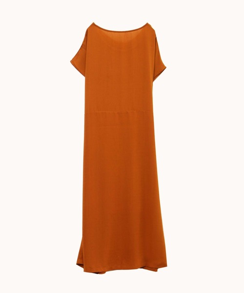 vingtrois（バントロア）の「【vingtrois】フロントリボンシャツワンピース（ワンピース・レディース・オフホワイト/テラコッタ/ネイビー・M）」の22枚目の写真