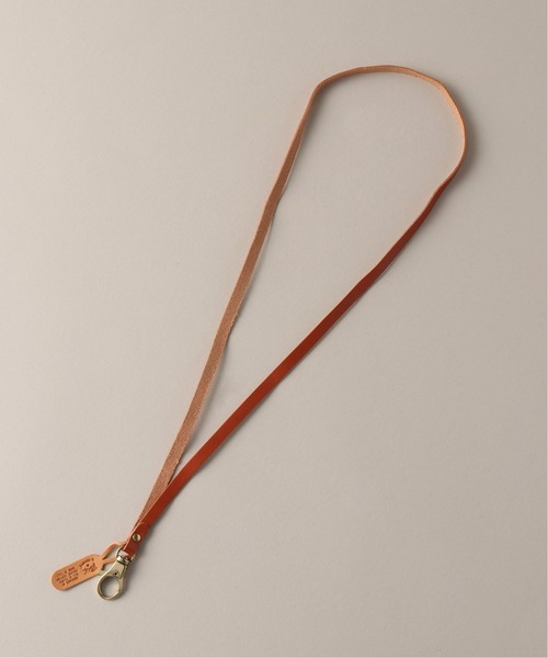 IL BISONTE（イルビゾンテ）の「【IL BISONTE / イルビゾンテ】STRAP 5490（その他小物・メンズ・チャコールグレー/ブラック/ベージュ/ブラウン・FREE）」の4枚目の写真