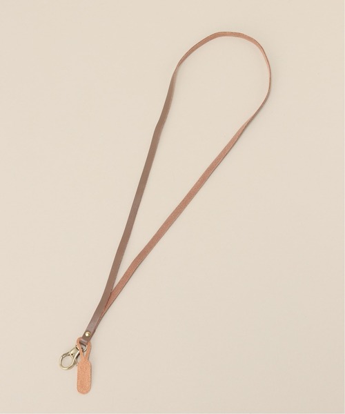 IL BISONTE（イルビゾンテ）の「【IL BISONTE / イルビゾンテ】STRAP 5490（その他小物・メンズ・チャコールグレー/ブラック/ベージュ/ブラウン・FREE）」の5枚目の写真