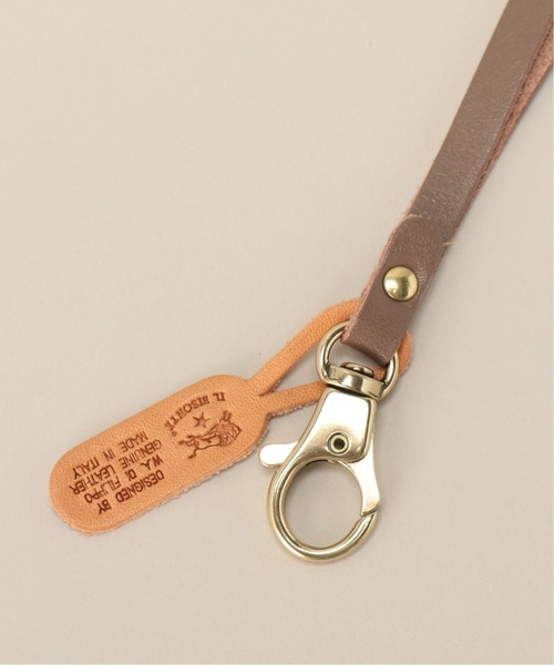 IL BISONTE（イルビゾンテ）の「【IL BISONTE / イルビゾンテ】STRAP 5490（その他小物・メンズ・チャコールグレー/ブラック/ベージュ/ブラウン・FREE）」の6枚目の写真