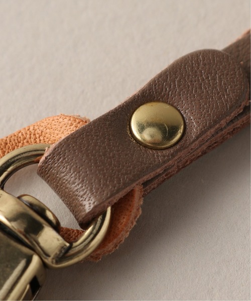 IL BISONTE（イルビゾンテ）の「【IL BISONTE / イルビゾンテ】STRAP 5490（その他小物・メンズ・チャコールグレー/ブラック/ベージュ/ブラウン・FREE）」の9枚目の写真
