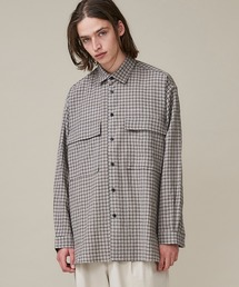 【markaware/marka】FLAP POCKET SHIRT/M20C-08SH01C