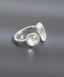 ANEMONE（アネモネ）の「カラーストーンのフォークリング（リング）」