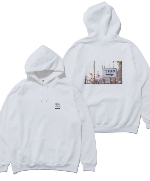 FRUIT OF THE LOOM(フルーツオブザルーム)の「FTL×ANNAMAGAZINE プルオーバーパーカー / コラボ / 長袖 / バック / フォト / プリント / ユニセックス(パーカー・レディース・A/B/C/D/E/F・LL/S/M/L)」の2枚目の写真