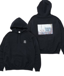 FTL×ANNAMAGAZINE プルオーバーパーカー / コラボ / 長袖 / バック / フォト / プリント / ユニセックス