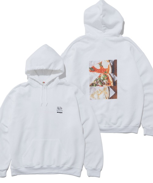 FRUIT OF THE LOOM(フルーツオブザルーム)の「FTL×ANNAMAGAZINE プルオーバーパーカー / コラボ / 長袖 / バック / フォト / プリント / ユニセックス(パーカー・レディース・A/B/C/D/E/F・LL/S/M/L)」の5枚目の写真
