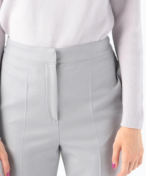 BALLSEY（ボールジィ）の「デュアルストレッチウール ストレートパンツ（その他パンツ・レディース・イエロー/サックスブルー/ブラック/ブラウン系その他・36/32/34/38）」の18枚目の写真