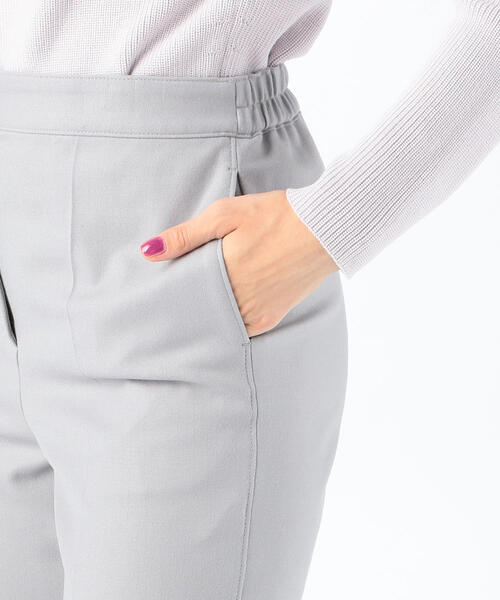 BALLSEY（ボールジィ）の「デュアルストレッチウール ストレートパンツ（その他パンツ・レディース・イエロー/サックスブルー/ブラック/ブラウン系その他・36/32/34/38）」の19枚目の写真