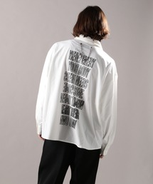 DANKE SCHON | DankeSchon/ダンケシェーン/ミラープリントチェーンシャツ/Inversion Chain Shirts(シャツ/ブラウス)