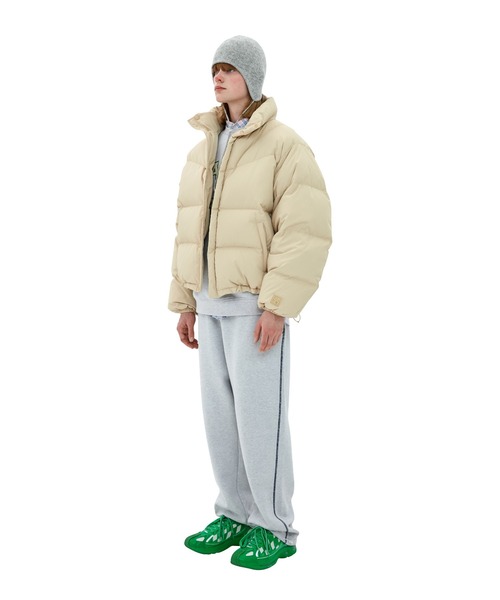 Fine The（ファインザ）の「DOWN PUFFER JACKET（ダウンジャケット 