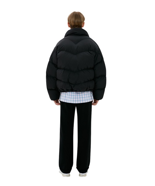 Fine The（ファインザ）の「DOWN PUFFER JACKET（ダウンジャケット 