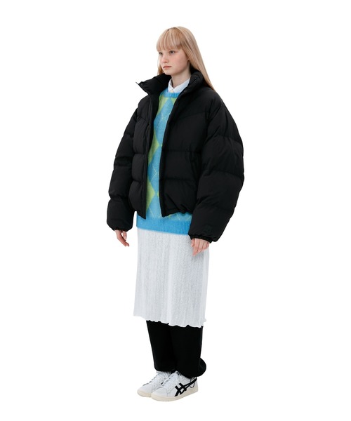 Fine The（ファインザ）の「DOWN PUFFER JACKET（ダウンジャケット 