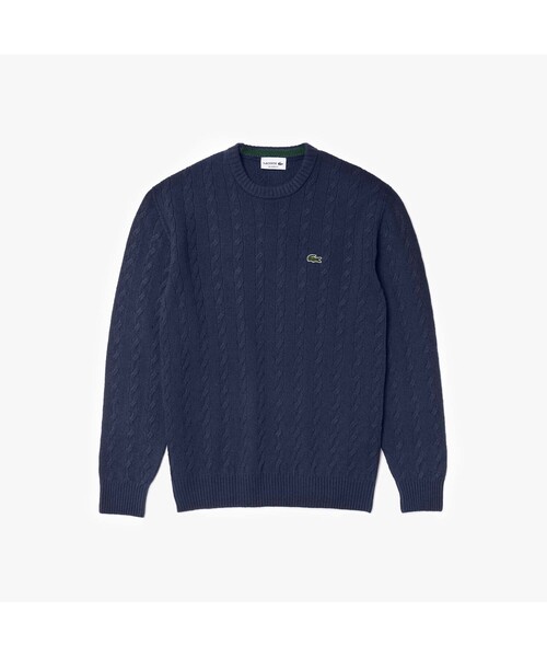 セール】ケーブル編みニットセーター（ニット/セーター