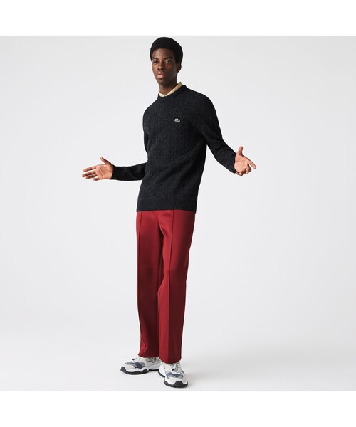 セール】ケーブル編みニットセーター（ニット/セーター）｜LACOSTE