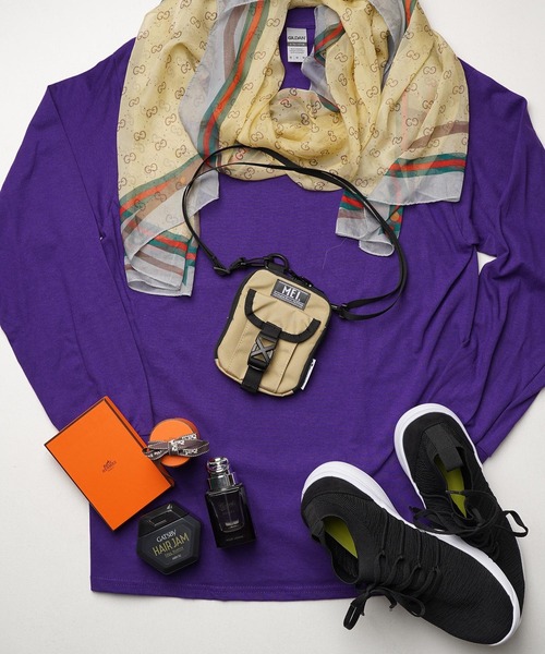 MEI（メイ）の「MEI 20 OLD BASIC 1/3MILE(ST)（ショルダーバッグ・レディース・レッド/グレー/グリーン/カーキ/ブラウン/ホワイト/ピンク/ターコイズブルー/イエロー/ネイビー/オレンジ/ベージュ/ブラック・FREE）」の6枚目の写真