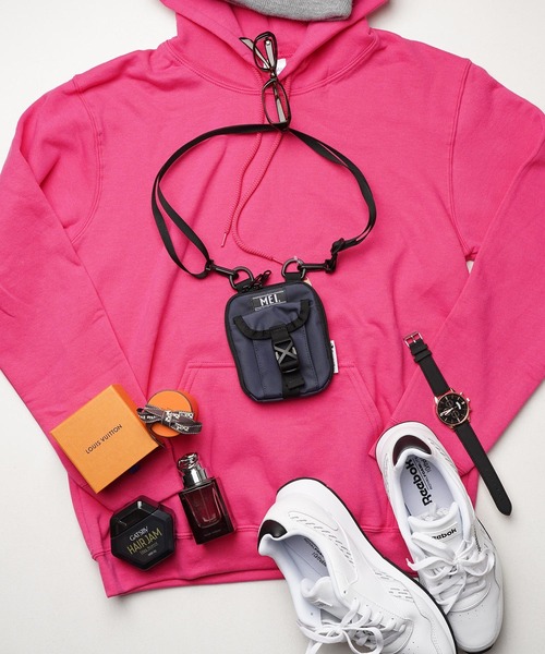 MEI（メイ）の「MEI 20 OLD BASIC 1/3MILE(ST)（ショルダーバッグ・レディース・レッド/グレー/グリーン/カーキ/ブラウン/ホワイト/ピンク/ターコイズブルー/イエロー/ネイビー/オレンジ/ベージュ/ブラック・FREE）」の9枚目の写真