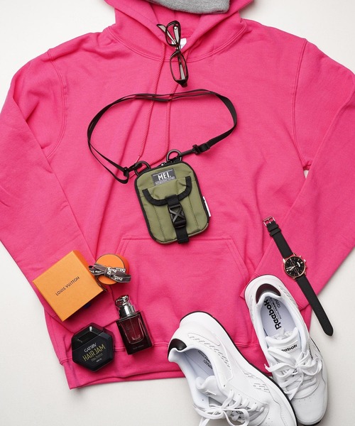 MEI（メイ）の「MEI 20 OLD BASIC 1/3MILE(ST)（ショルダーバッグ・レディース・レッド/グレー/グリーン/カーキ/ブラウン/ホワイト/ピンク/ターコイズブルー/イエロー/ネイビー/オレンジ/ベージュ/ブラック・FREE）」の7枚目の写真