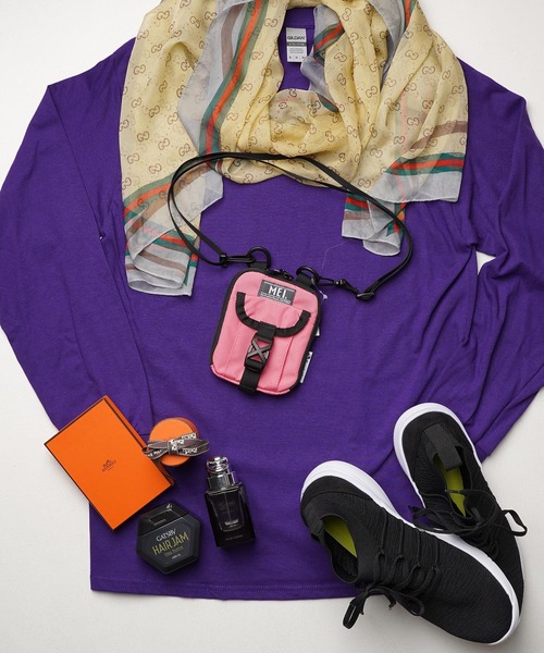 MEI（メイ）の「MEI 20 OLD BASIC 1/3MILE(ST)（ショルダーバッグ・レディース・レッド/グレー/グリーン/カーキ/ブラウン/ホワイト/ピンク/ターコイズブルー/イエロー/ネイビー/オレンジ/ベージュ/ブラック・FREE）」の12枚目の写真