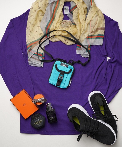 MEI（メイ）の「MEI 20 OLD BASIC 1/3MILE(ST)（ショルダーバッグ・レディース・レッド/グレー/グリーン/カーキ/ブラウン/ホワイト/ピンク/ターコイズブルー/イエロー/ネイビー/オレンジ/ベージュ/ブラック・FREE）」の10枚目の写真