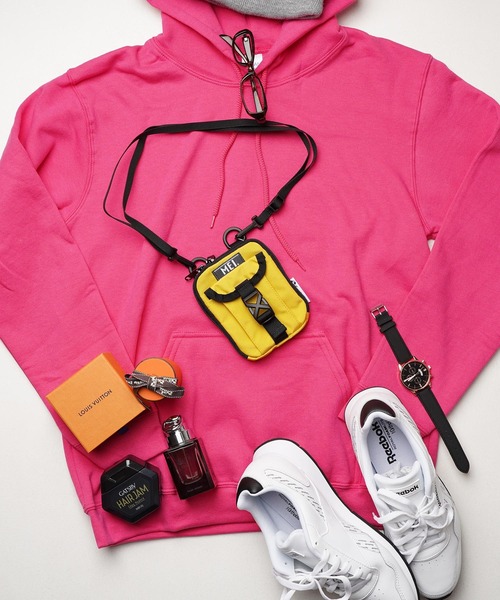 MEI（メイ）の「MEI 20 OLD BASIC 1/3MILE(ST)（ショルダーバッグ・レディース・レッド/グレー/グリーン/カーキ/ブラウン/ホワイト/ピンク/ターコイズブルー/イエロー/ネイビー/オレンジ/ベージュ/ブラック・FREE）」の11枚目の写真