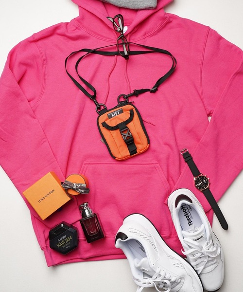 MEI（メイ）の「MEI 20 OLD BASIC 1/3MILE(ST)（ショルダーバッグ・レディース・レッド/グレー/グリーン/カーキ/ブラウン/ホワイト/ピンク/ターコイズブルー/イエロー/ネイビー/オレンジ/ベージュ/ブラック・FREE）」の13枚目の写真