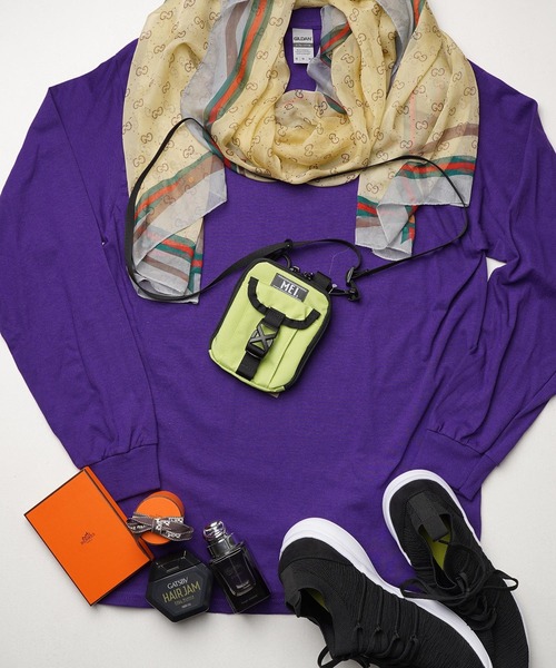 MEI（メイ）の「MEI 20 OLD BASIC 1/3MILE(ST)（ショルダーバッグ・レディース・レッド/グレー/グリーン/カーキ/ブラウン/ホワイト/ピンク/ターコイズブルー/イエロー/ネイビー/オレンジ/ベージュ/ブラック・FREE）」の8枚目の写真