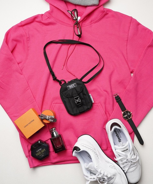 MEI（メイ）の「MEI 20 OLD BASIC 1/3MILE(ST)（ショルダーバッグ・レディース・レッド/グレー/グリーン/カーキ/ブラウン/ホワイト/ピンク/ターコイズブルー/イエロー/ネイビー/オレンジ/ベージュ/ブラック・FREE）」の3枚目の写真