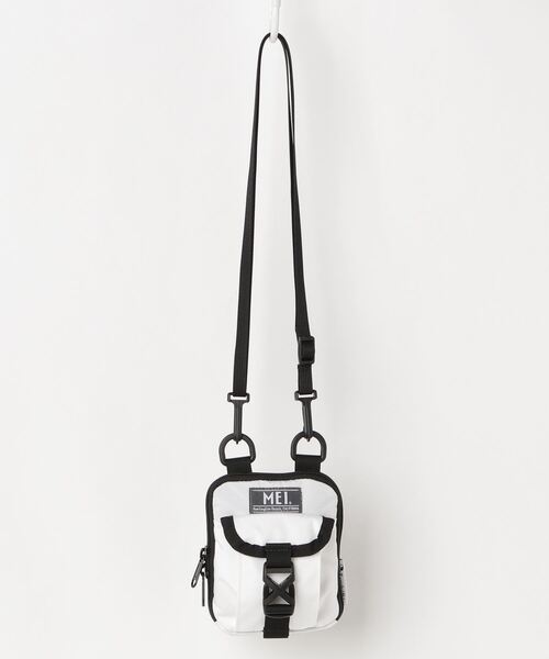 MEI（メイ）の「MEI 20 OLD BASIC 1/3MILE(ST)（ショルダーバッグ・レディース・レッド/グレー/グリーン/カーキ/ブラウン/ホワイト/ピンク/ターコイズブルー/イエロー/ネイビー/オレンジ/ベージュ/ブラック・FREE）」の17枚目の写真