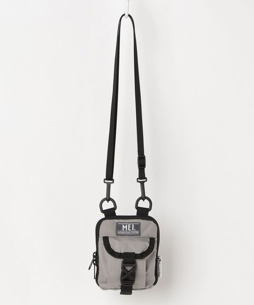 MEI（メイ）の「MEI 20 OLD BASIC 1/3MILE(ST)（ショルダーバッグ・レディース・レッド/グレー/グリーン/カーキ/ブラウン/ホワイト/ピンク/ターコイズブルー/イエロー/ネイビー/オレンジ/ベージュ/ブラック・FREE）」の19枚目の写真