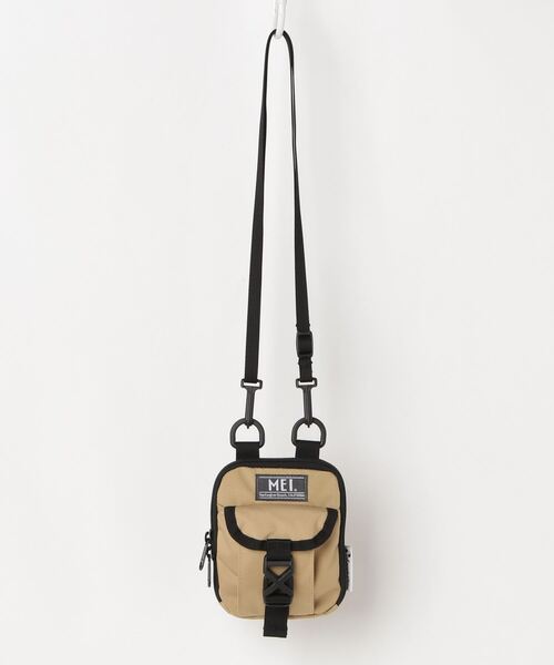MEI（メイ）の「MEI 20 OLD BASIC 1/3MILE(ST)（ショルダーバッグ・レディース・レッド/グレー/グリーン/カーキ/ブラウン/ホワイト/ピンク/ターコイズブルー/イエロー/ネイビー/オレンジ/ベージュ/ブラック・FREE）」の21枚目の写真