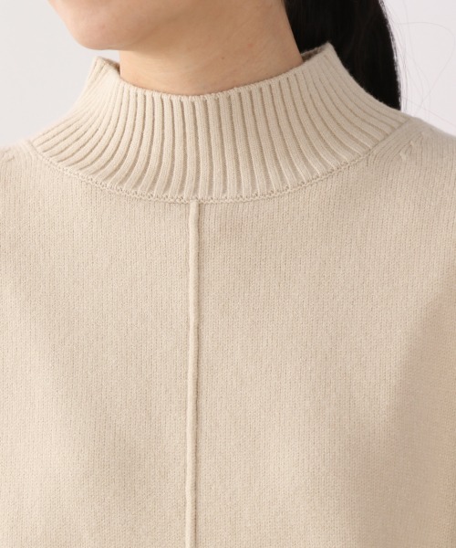 LOWRYS FARM(ローリーズファーム)の「ショートハイネックプルオーバーLS 920957(ニット/セーター・レディース・ブラック/グレー/グリーン/アイボリー/イエロー/ライトグリーン・FREE)」の7枚目の写真